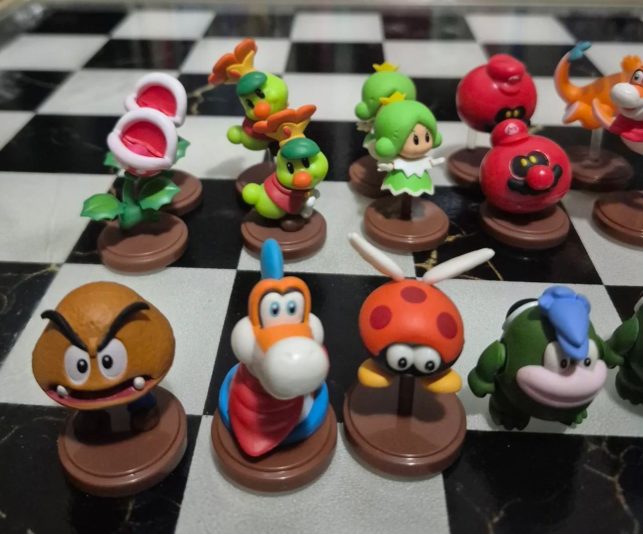 Mario chocoegg furuta (Unidade) personagens  - Foto 4