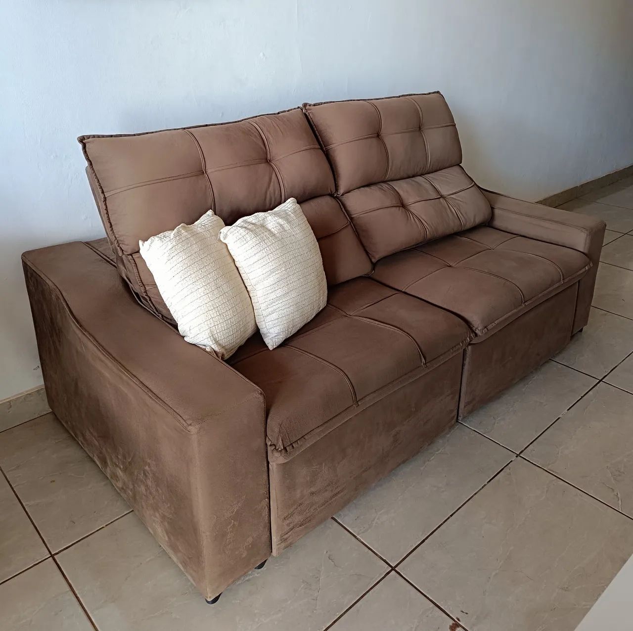 Sofá Retrátil 3 lugares