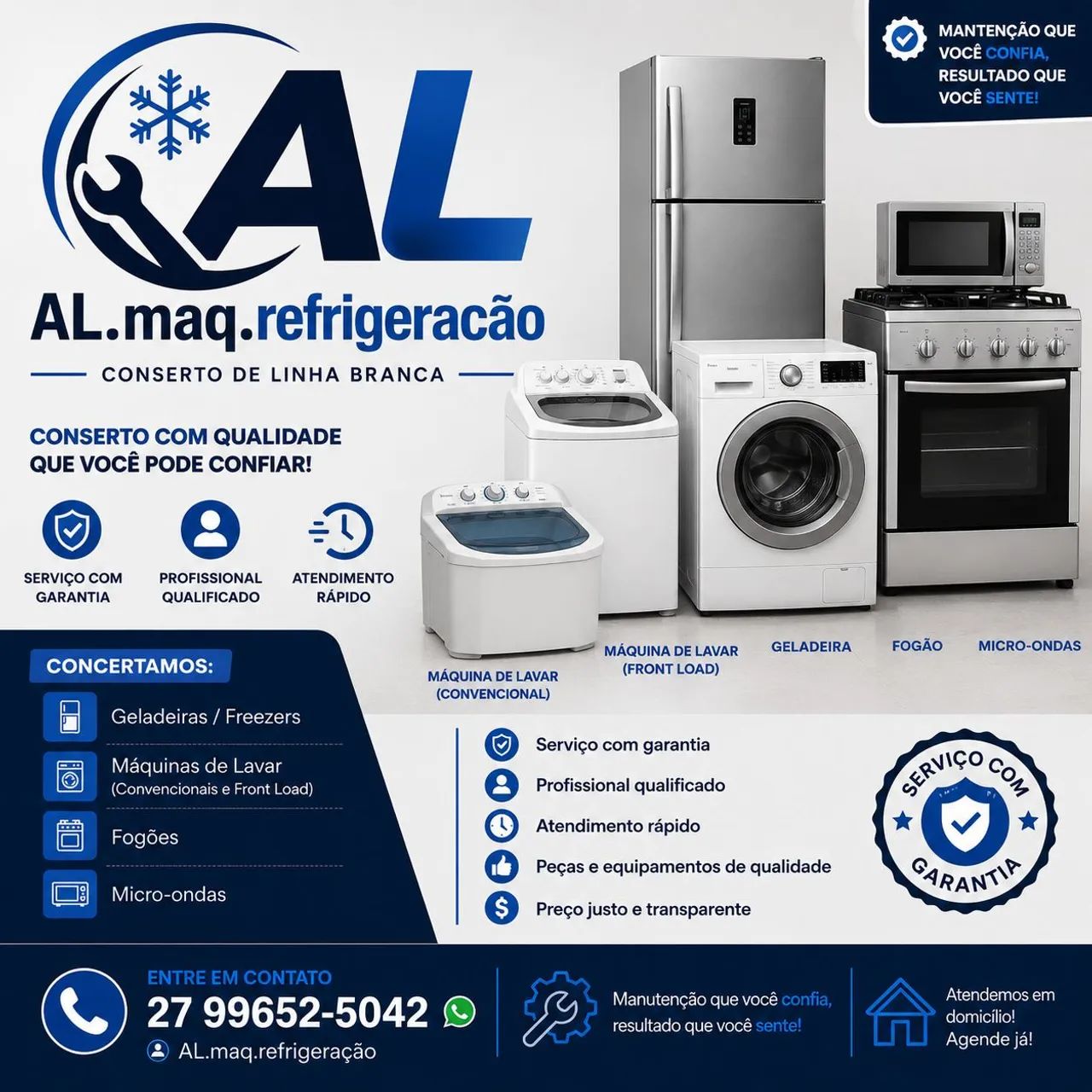 Conserto reparos e compra e venda