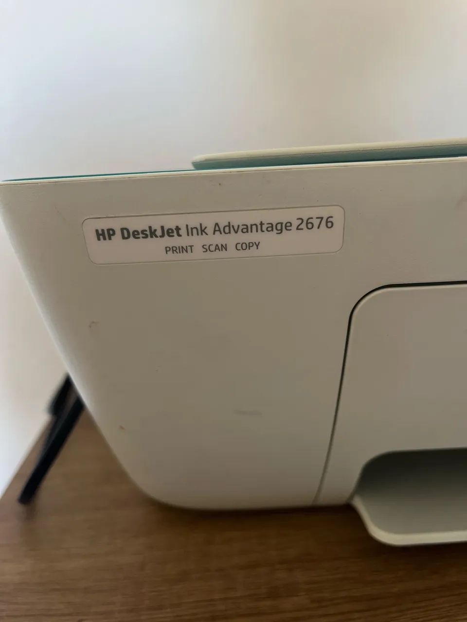 Impressora e copiadora HP DeskJet Ink advantage 2676 - Foto 2