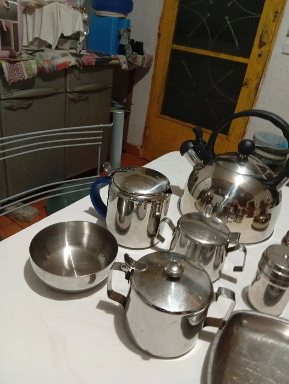 Conjuntos inox usado  - Foto 4