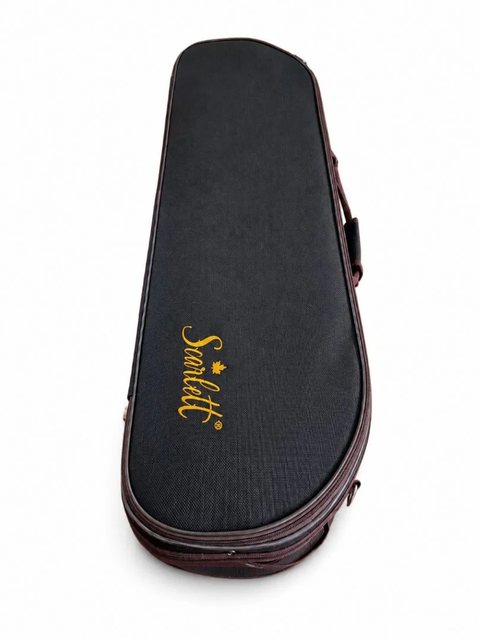 Estojo Case Mei lua retangular luxo para violino  - Foto 2