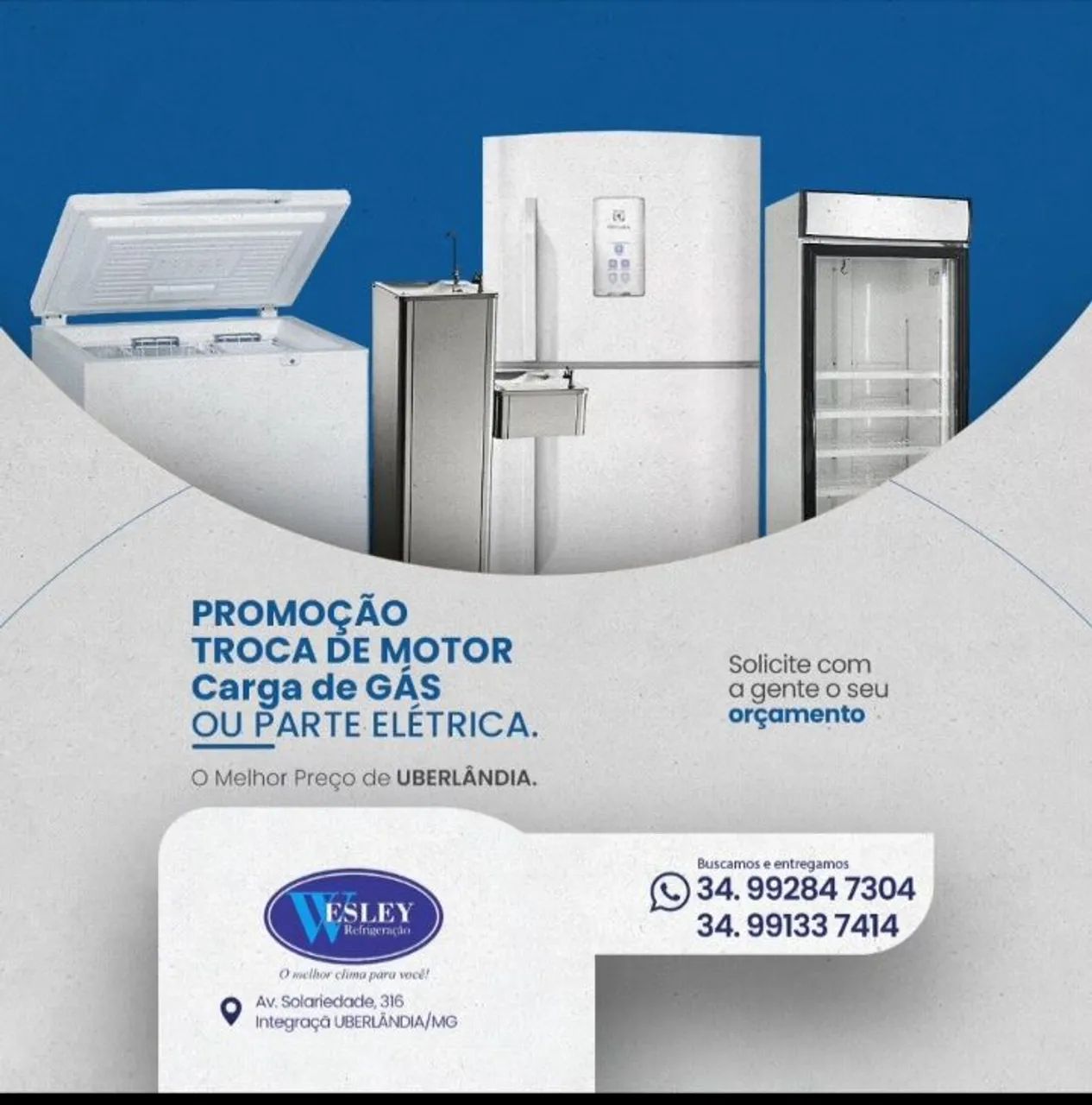 Trabalhamos com Refrigeração  - Foto 4