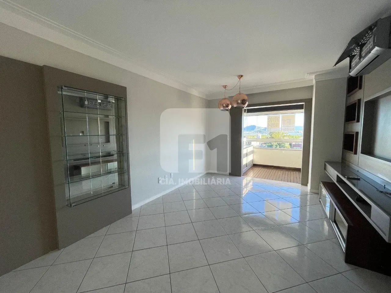 Apartamento 3 quartos semi mobiliado - Saco Grande - Foto 3