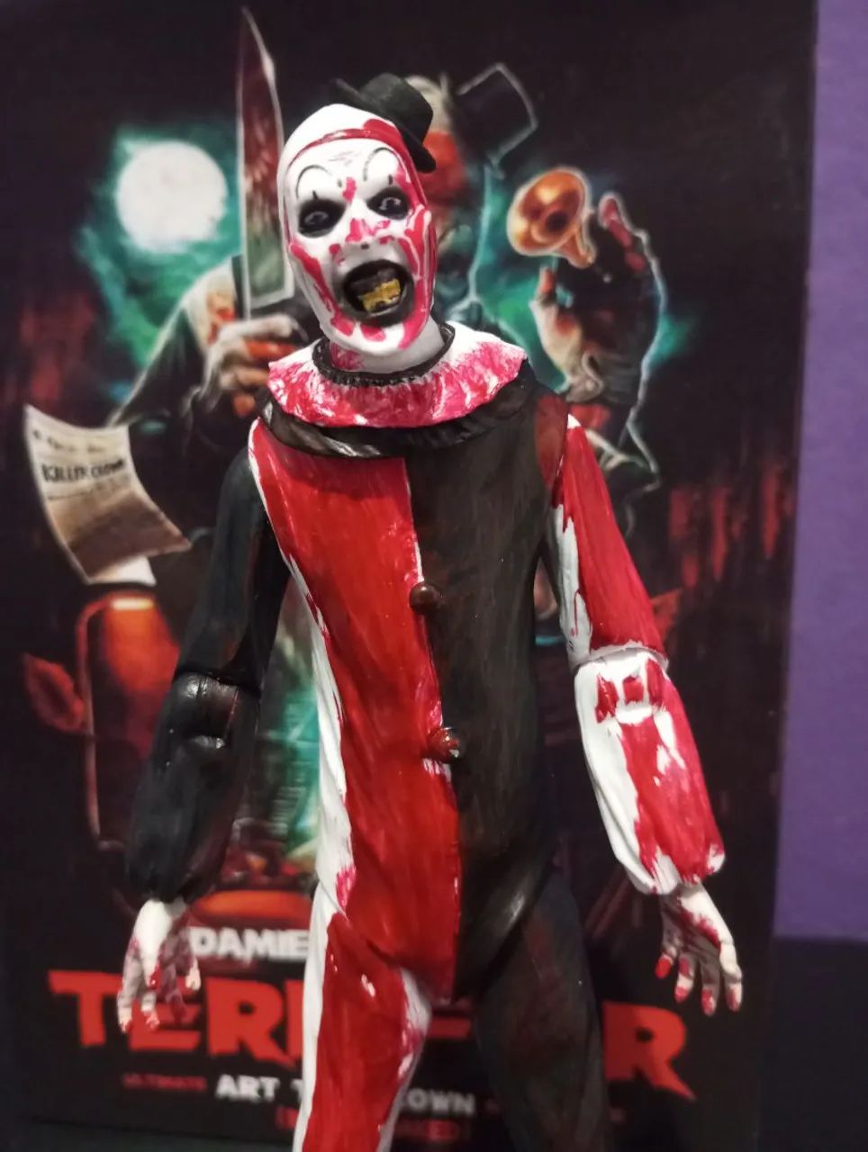 Action figure Terrifier - Foto 3