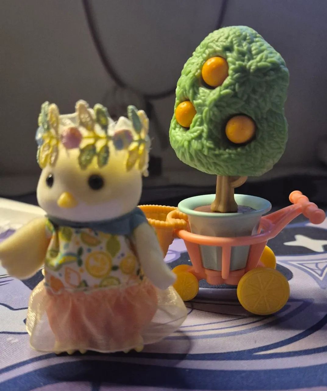 Sylvanian families citrus bird mamãe passarinho - Foto 2