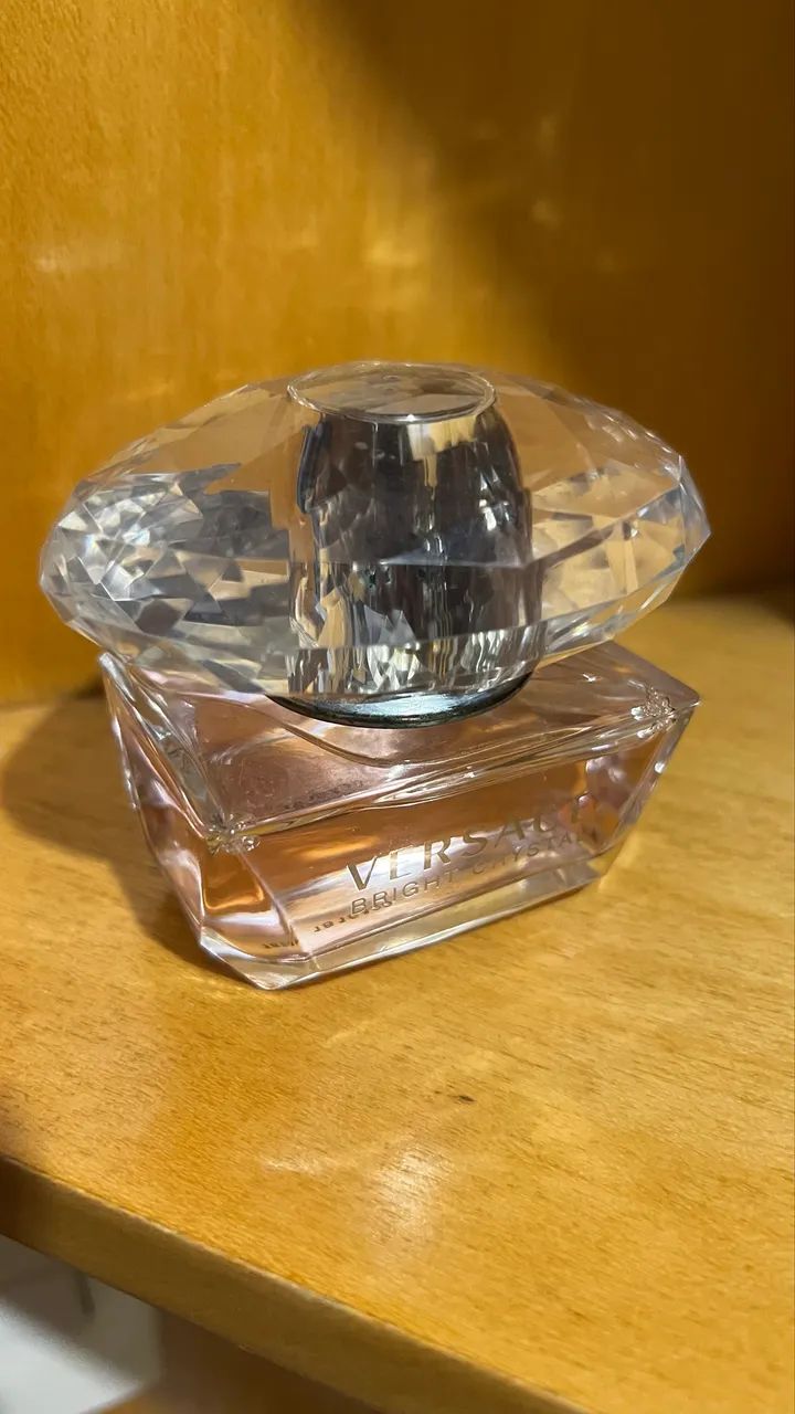 Perfume Versace Bright Crystal Feminino 50ml - Original  - Foto 3