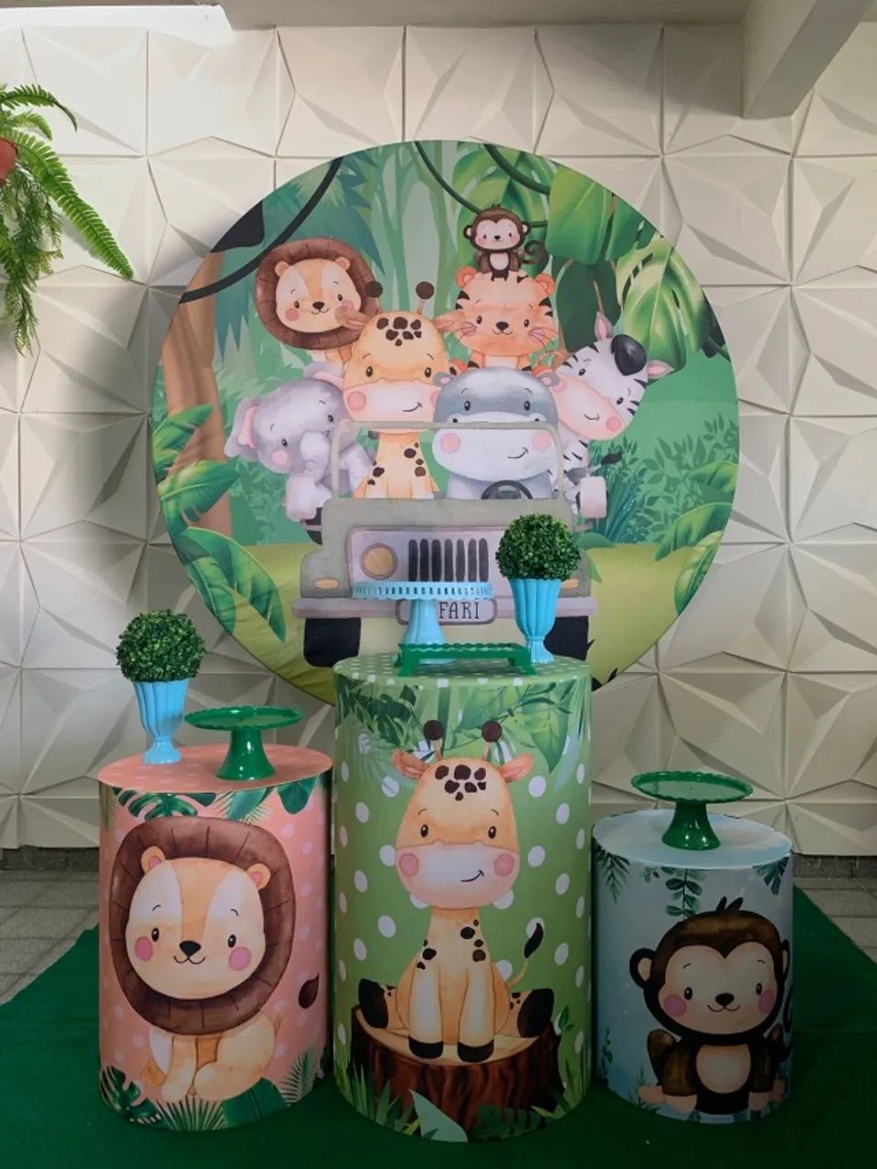 Aluguel de kits de decoração pegue e monte  - Foto 5