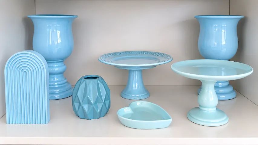 Kit Completo de Decoração para Festas - Boleiras, Vasos e Bandejas - Foto 4