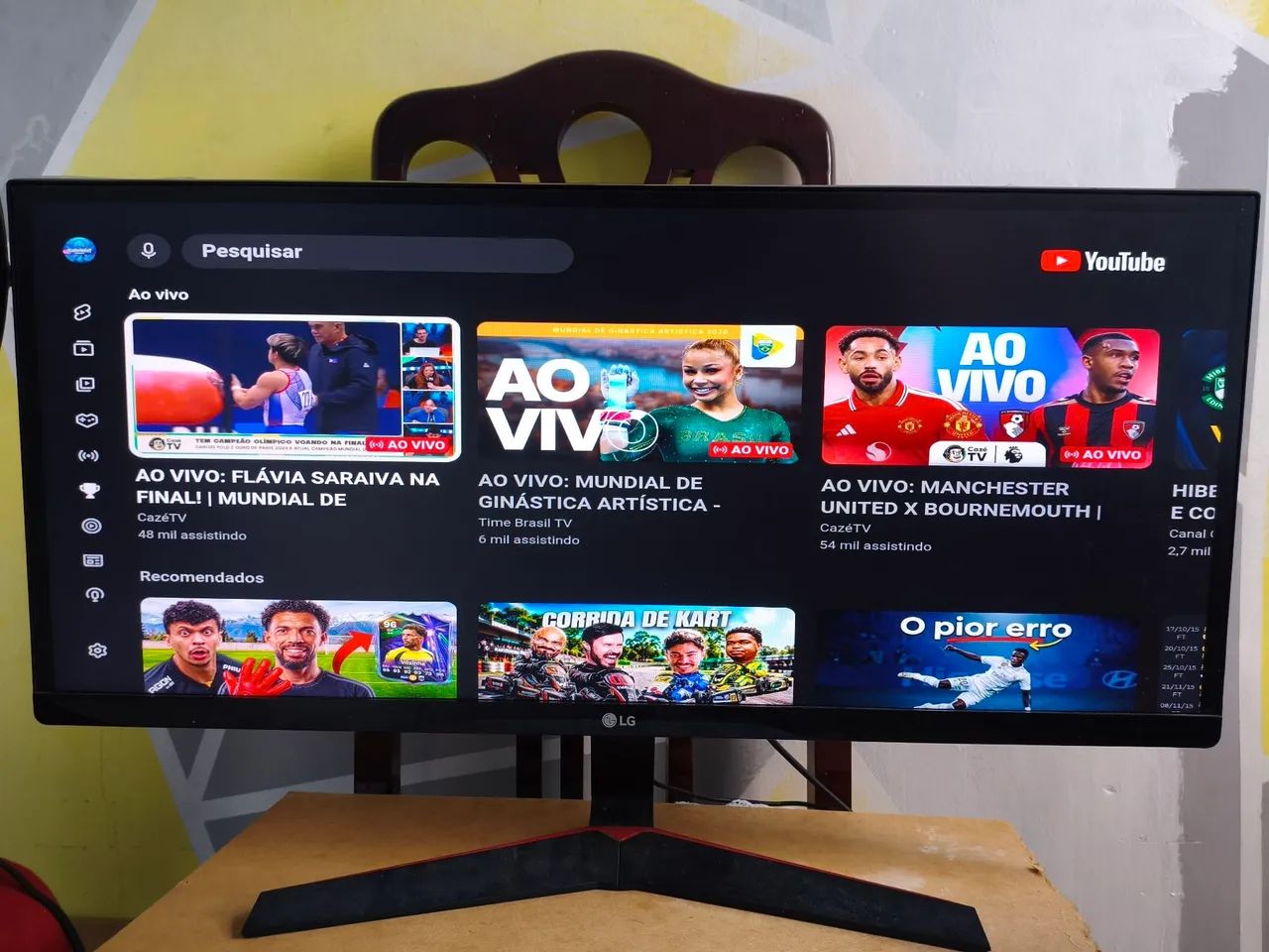 Monitor LG ultrawide 29 polegadas  - Foto 2