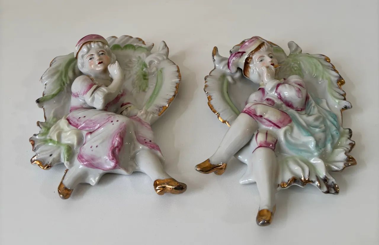 Placas de parede vintage