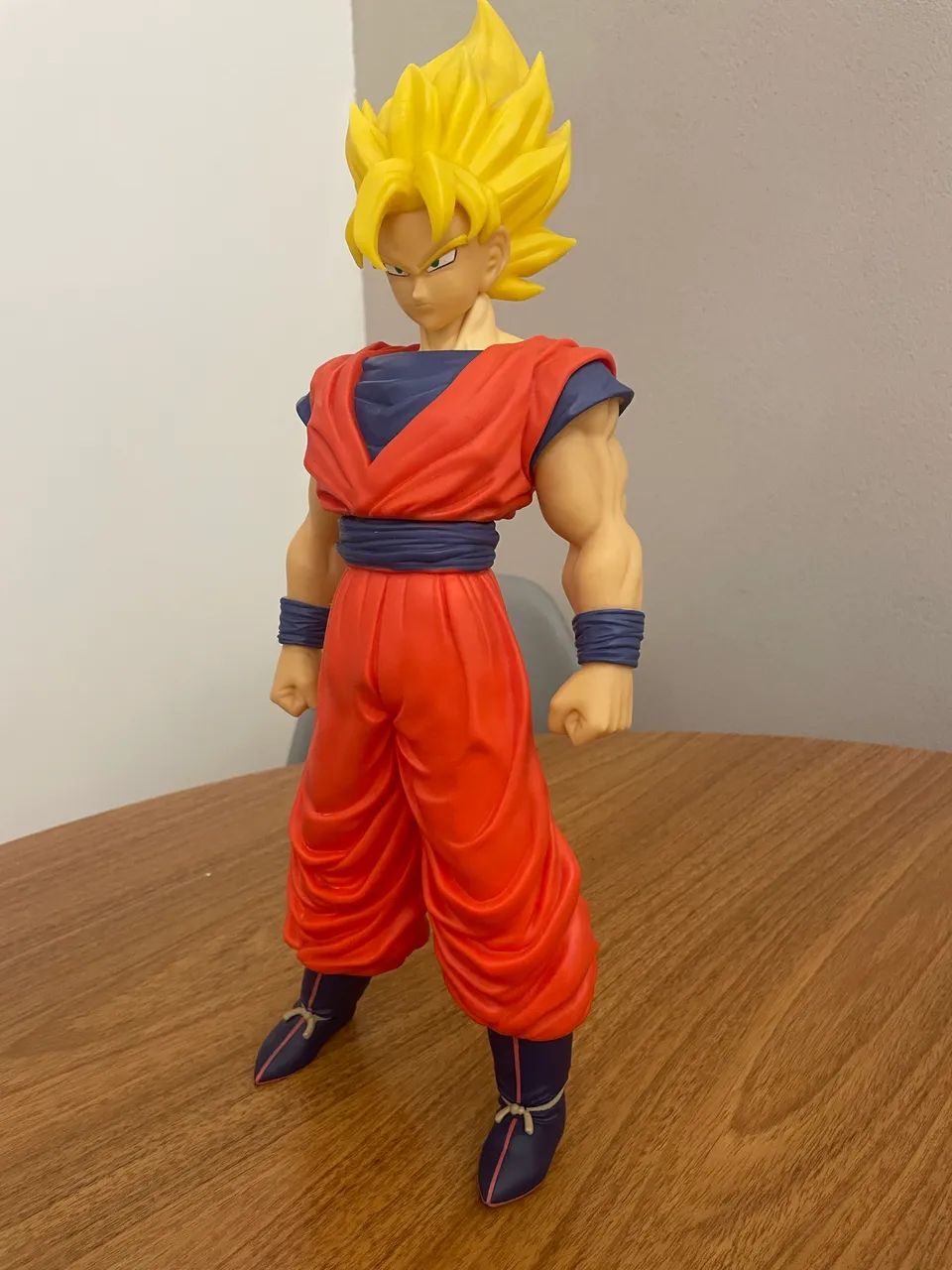 Goku Super Sayajin borracha 42cm - Foto 2