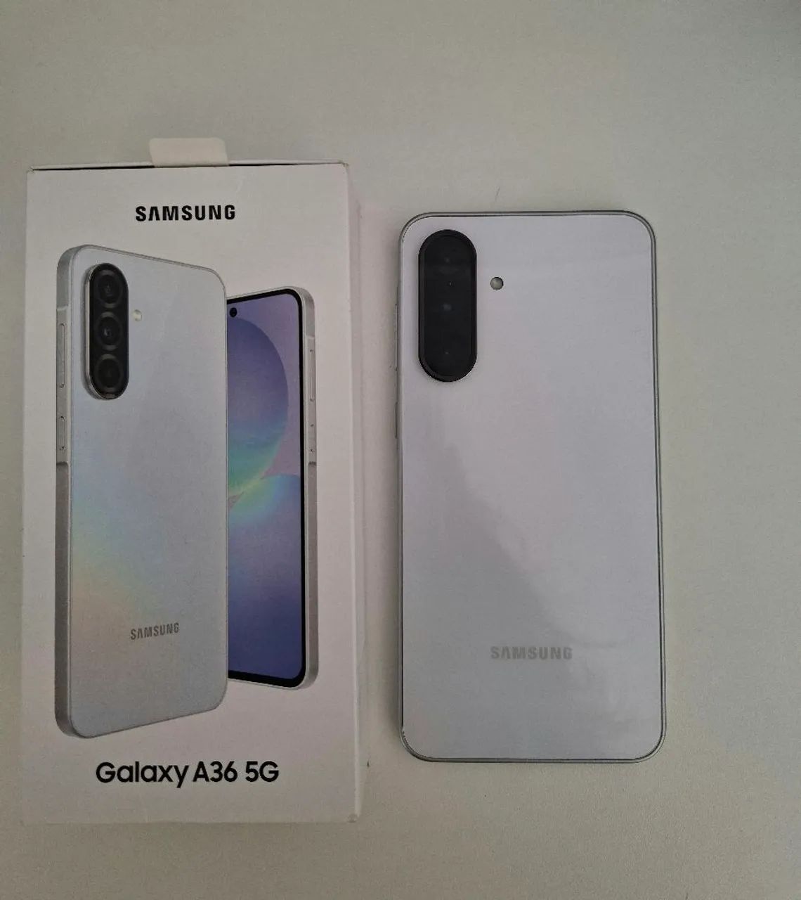 Samsung A36 5G 6GB RAM 128GB Novinho - Foto 2