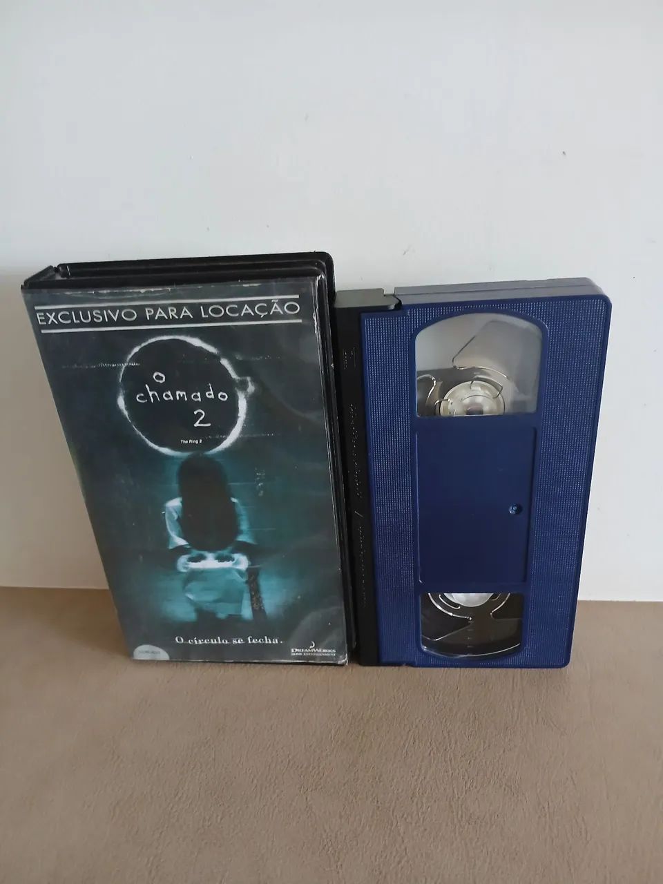 Fitas Vhs O Chamado 1 e 2 - Dubladas  - Foto 5