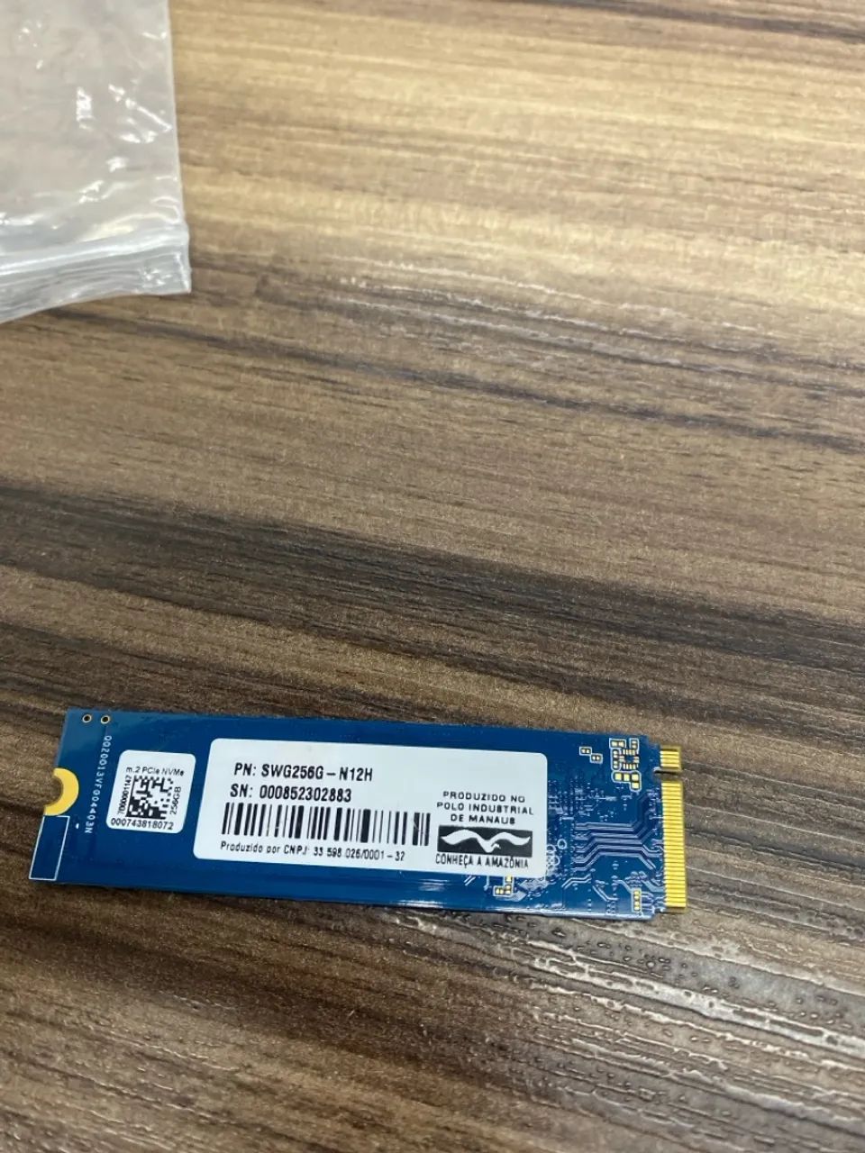 SSD M.2 NVMe 256GB Win Memory - Foto 2