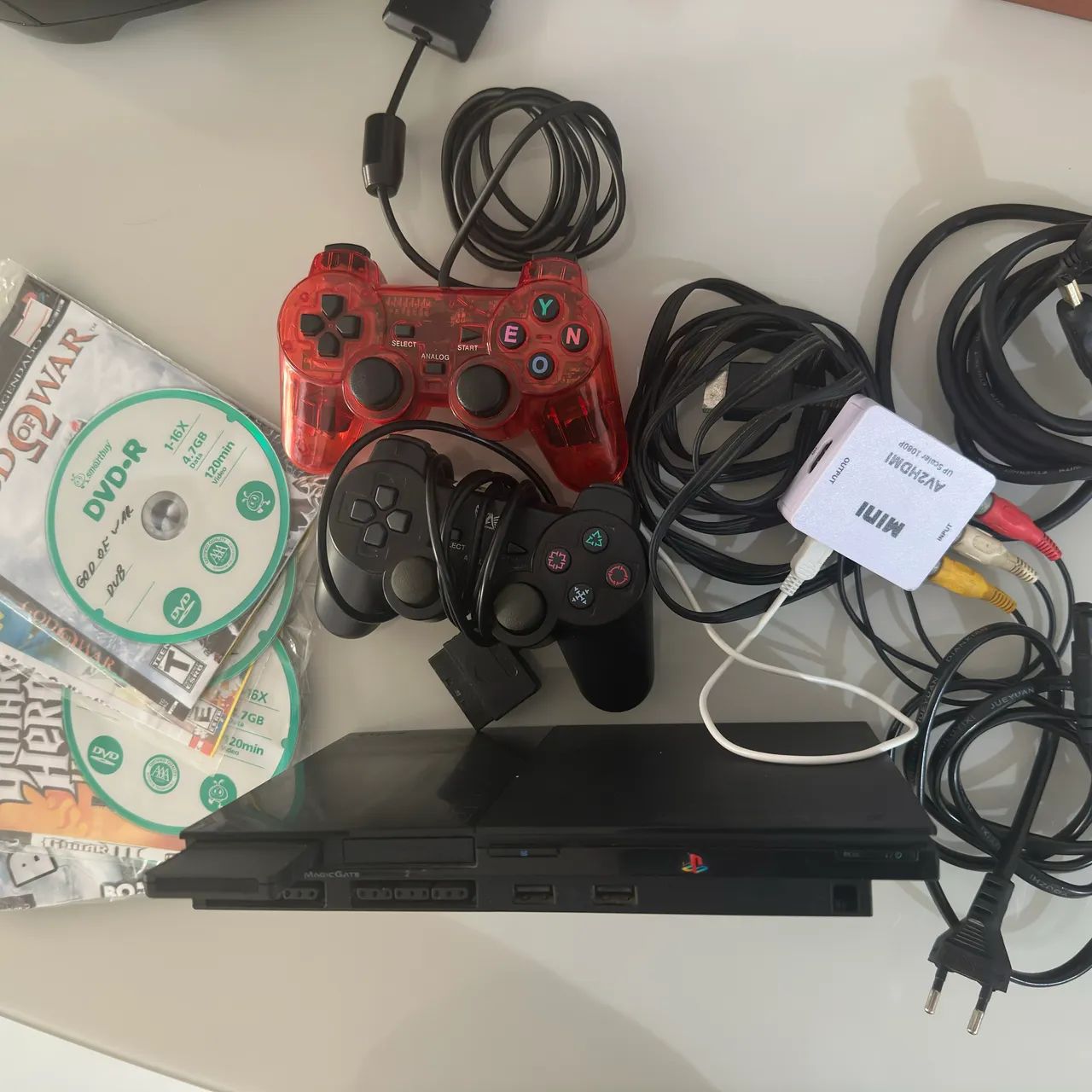 PlayStation 2 slim usado matrix 