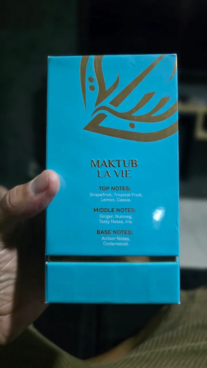 Perfume Árabe - Bidaya Maktub La Vie - Foto 5