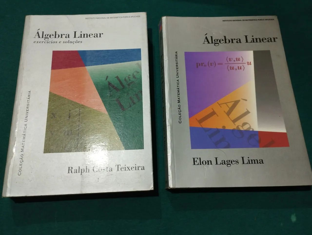 Livros álgebra linear 