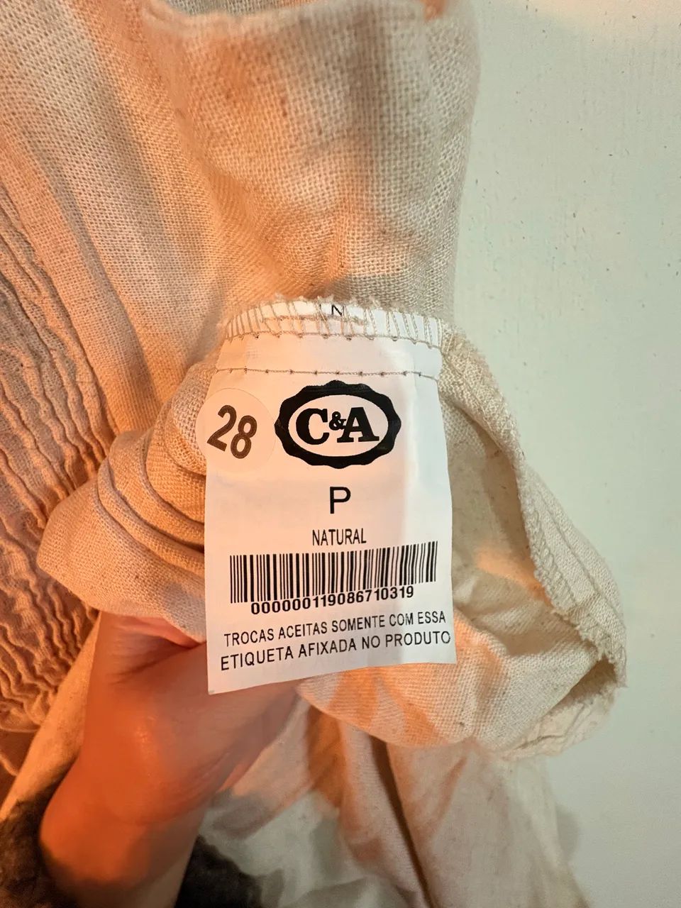 Vestido C&A midi linho  - Foto 4