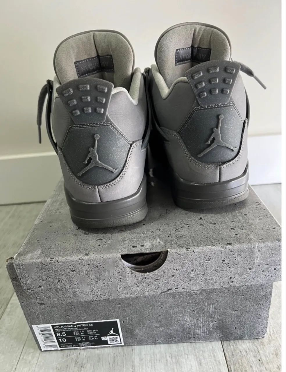 Tênis AirJordan 4 Ciment  - Foto 2