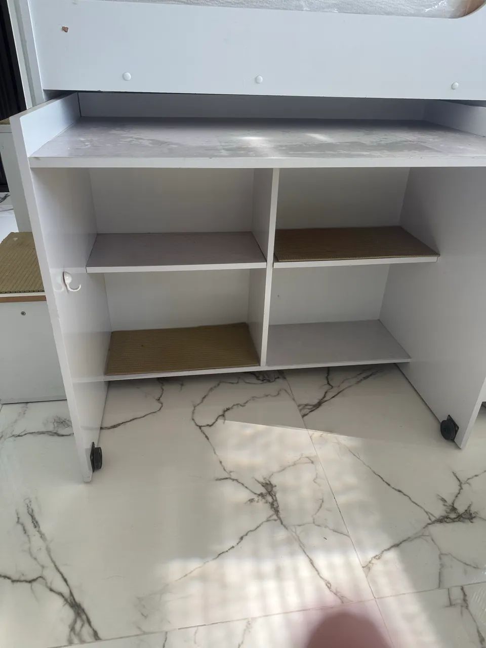 Cama Multifuncional SOLTEIRO + Colchão Flex - Foto 3