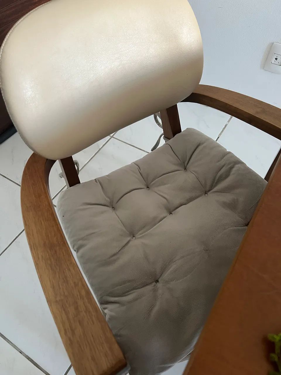 Mesa com cadeiras madeira tramontina - Foto 2