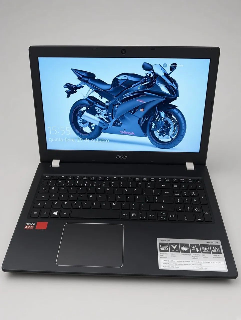Notebook Acer E5