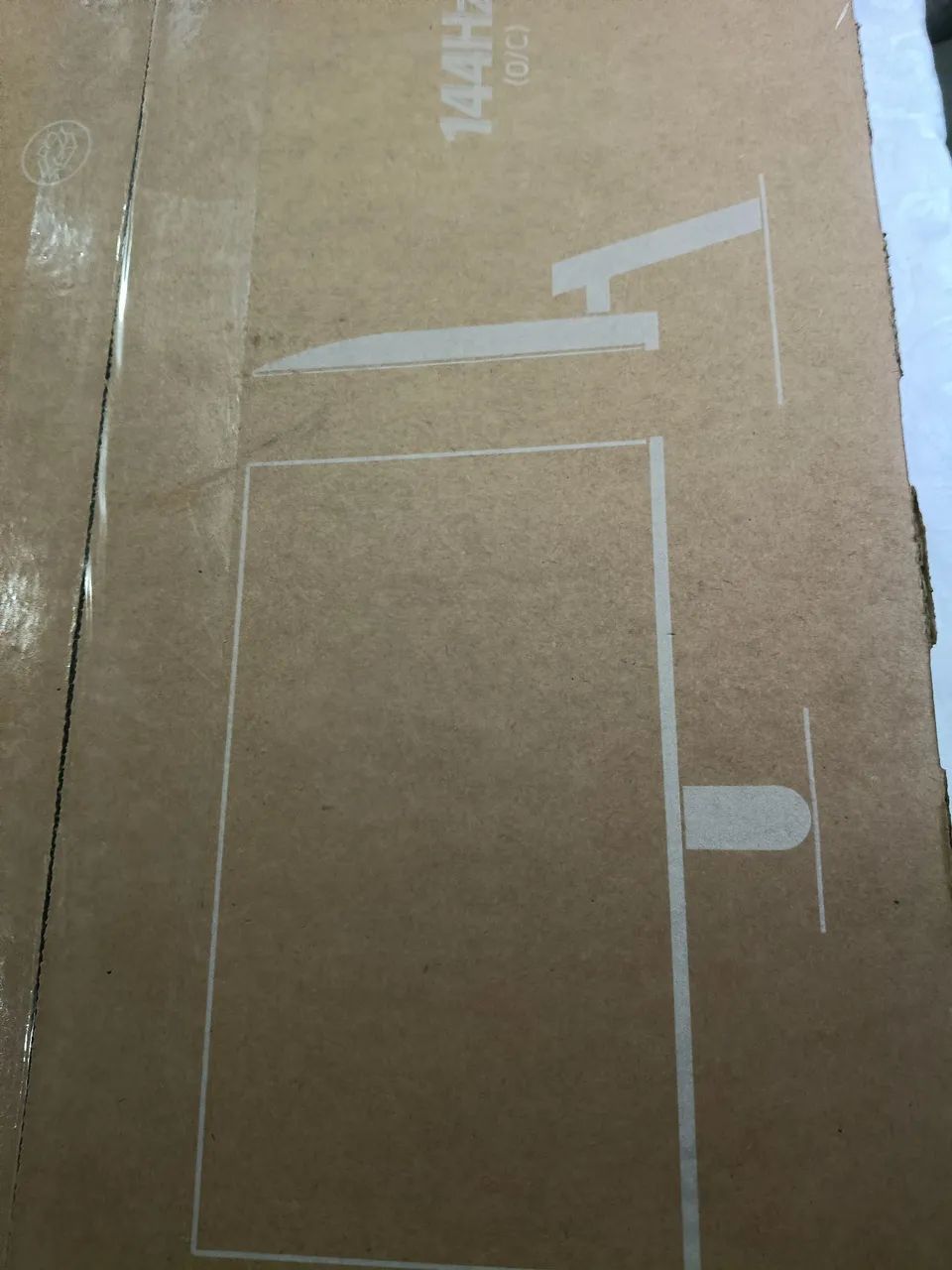 Monitor LG 27 polegadas 144HZ (Novo lacrado) - Foto 4