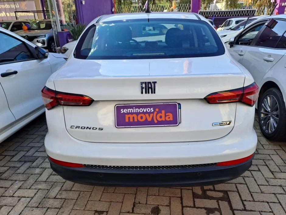 Fiat Cronos Drive 1.0 6V 2024 - Foto 5