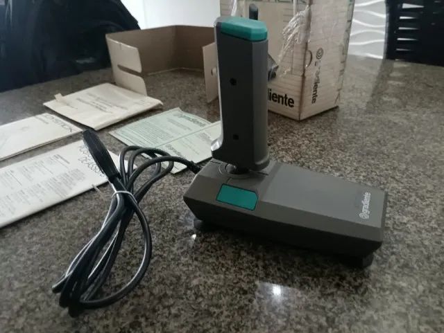 Joystick Gradiente JS-2 para MSX original completo - Foto 4
