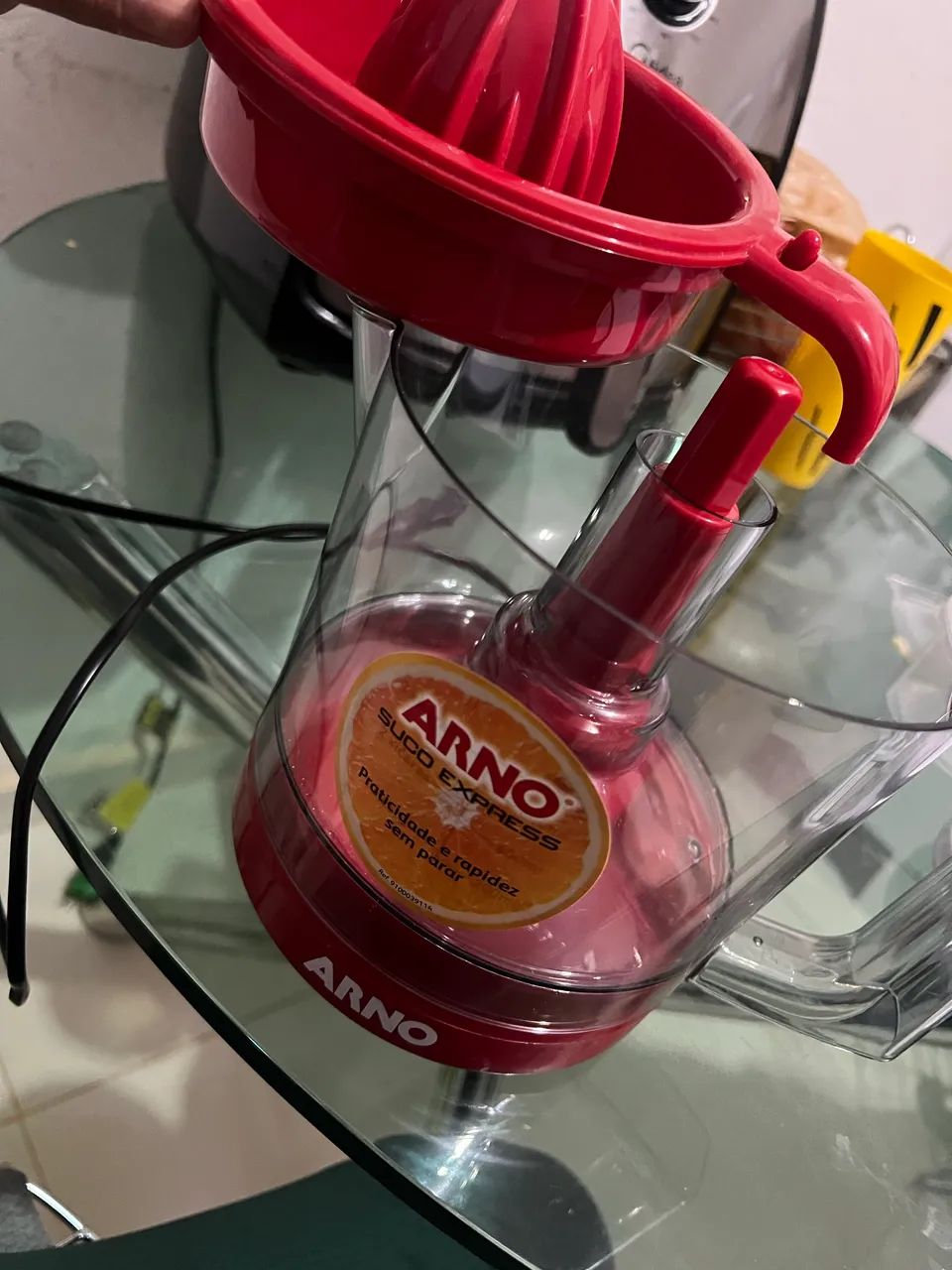 espremedor de frutas Arno Suco Express - Foto 4