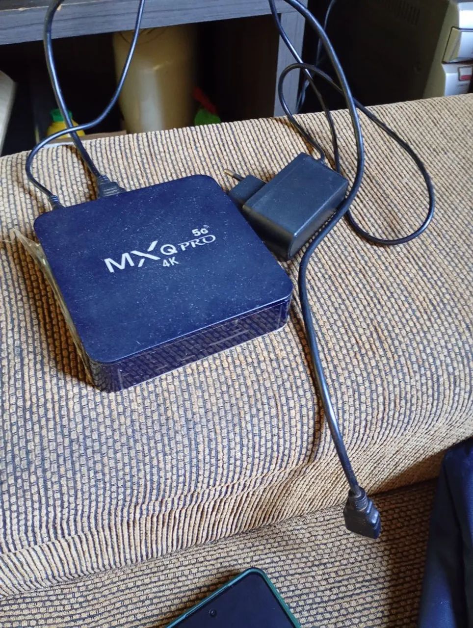 Mx Q pro 5g 4k