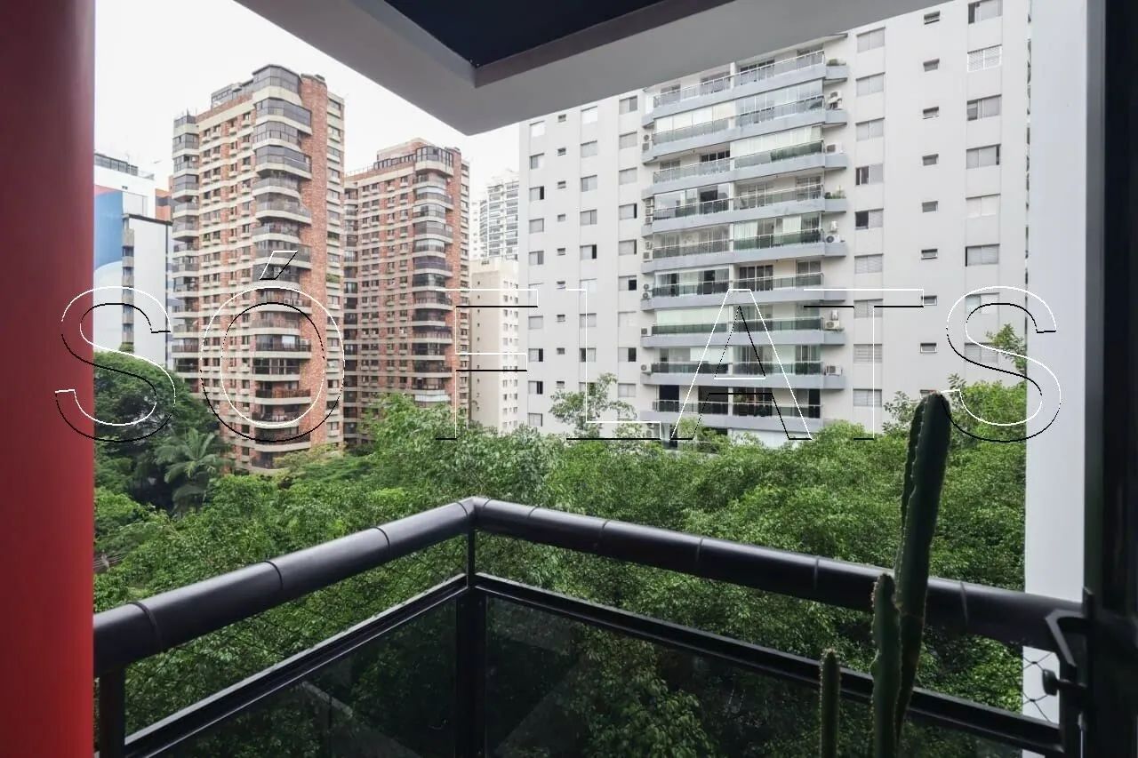 Flat na Vila Nova Conceição disponível para locação próximo ao Pq do Ibirapuera e Hospital - Foto 8
