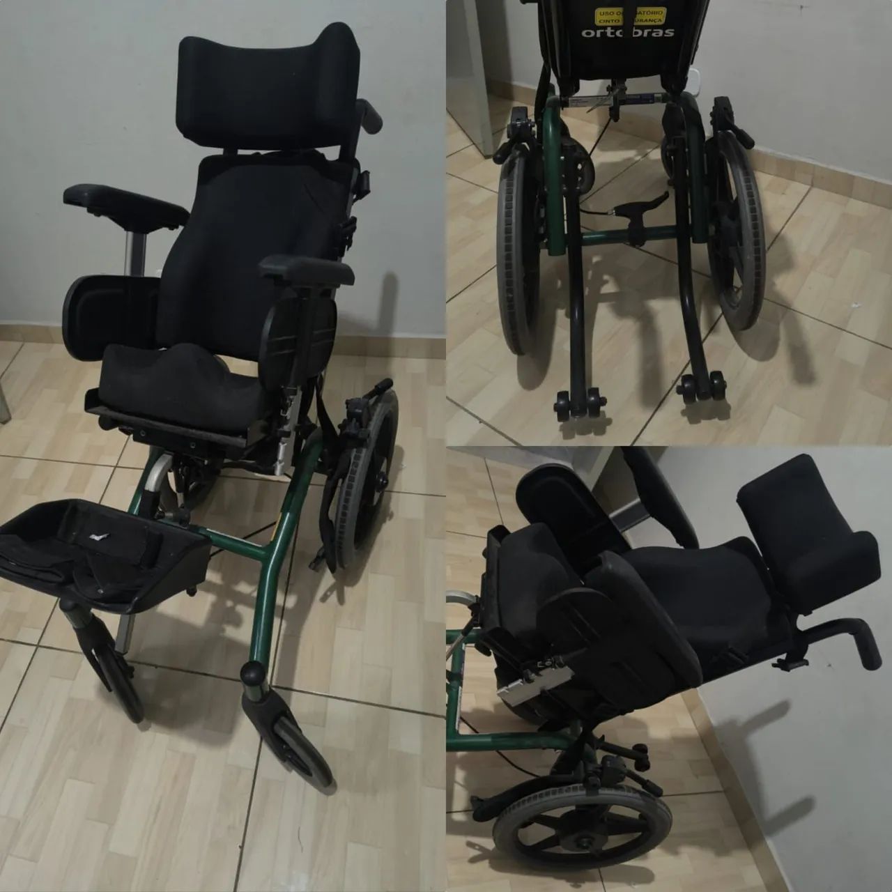 Cadeiras de rodas infantil postural 