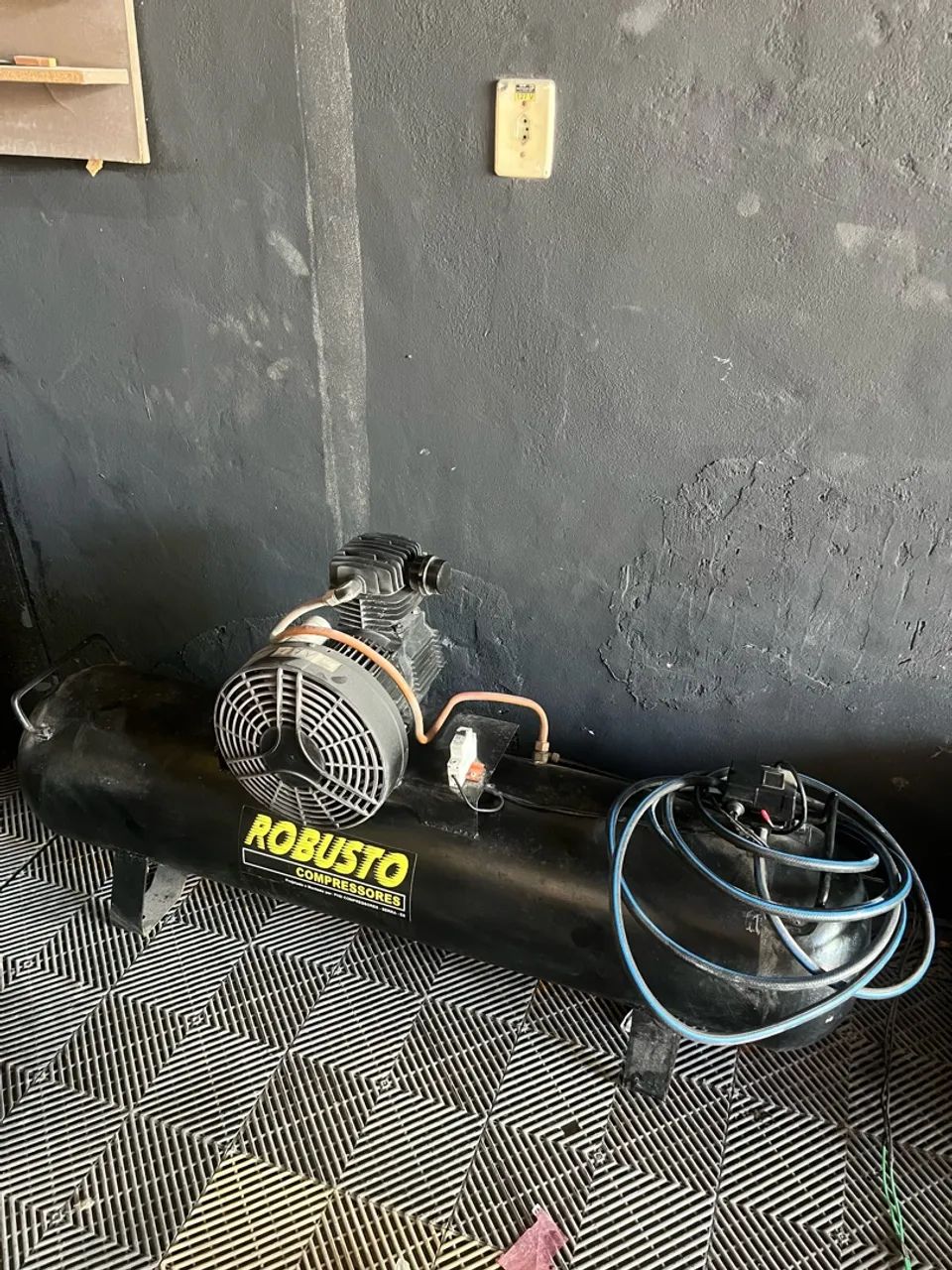 Compressor de ar 150 litros 