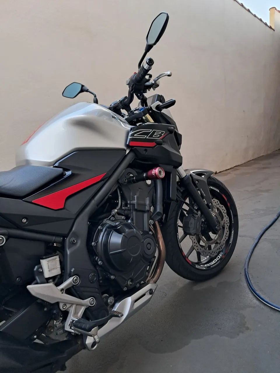 CB 500F 2021 SEMI-NOVA - Foto 2