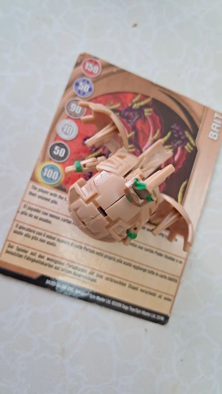 Bakugan Nemus Subterra - Foto 2