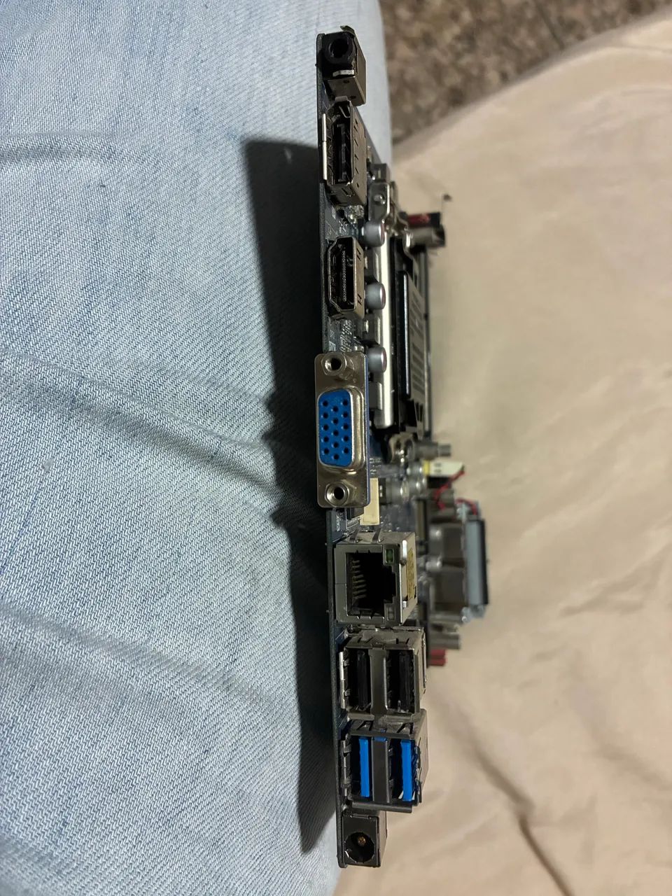 Placa mãe positivo mini pro c800