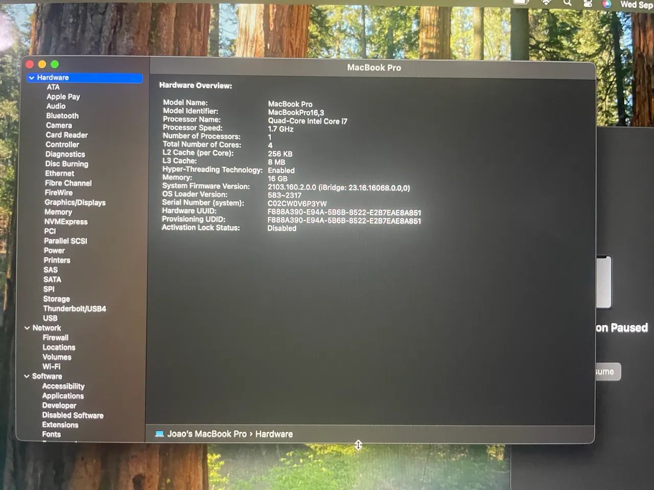 MacBook Pro Corel i7 - Foto 2