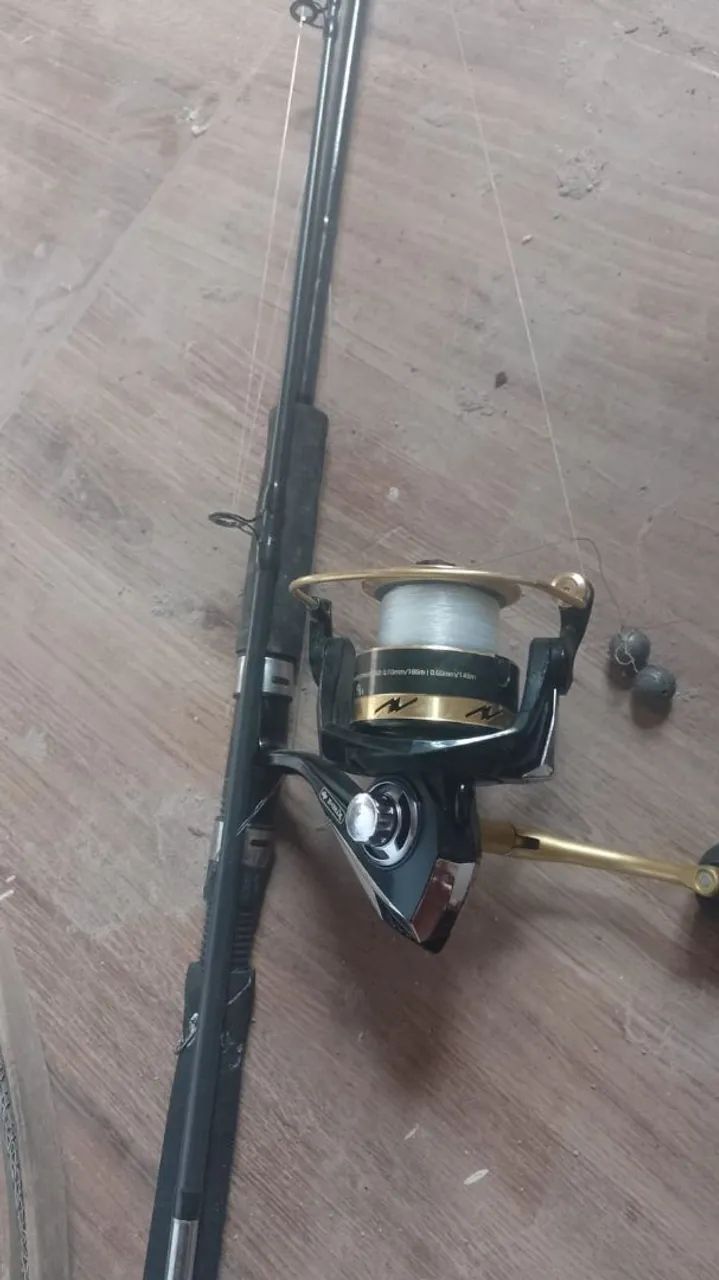 4 varas de pesca - Foto 2