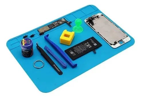Manta Antiestática De Silicone Para Manutenção Celulares Bancada 30X20