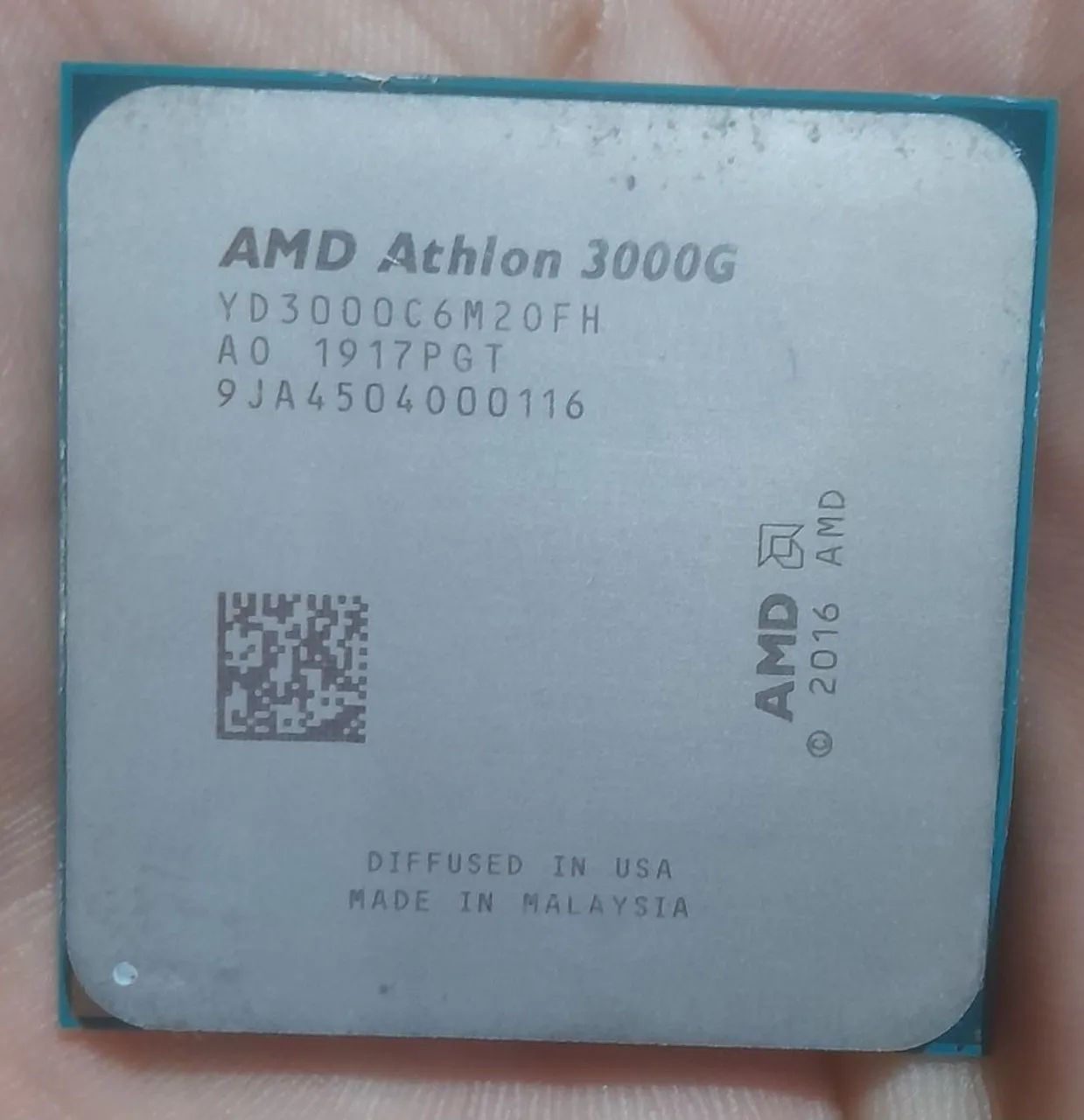 Processador Athlon 3000g