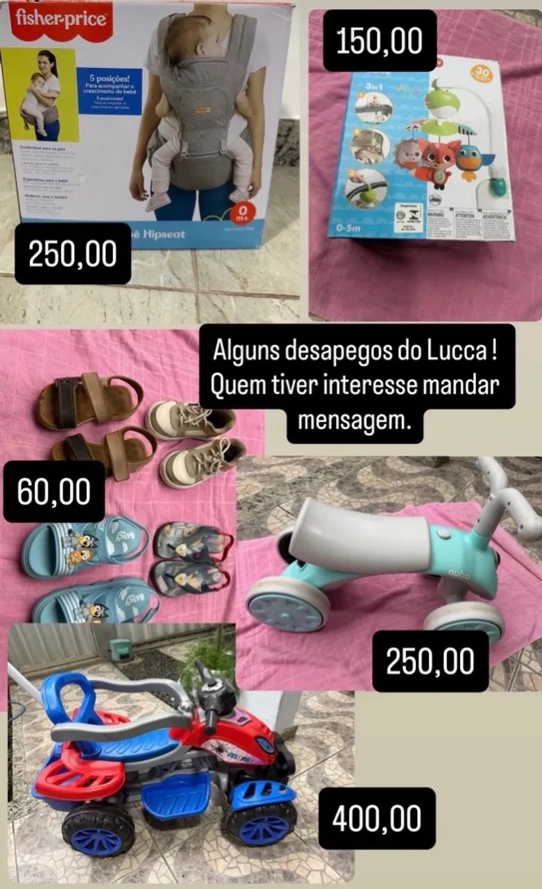 Desapego?
