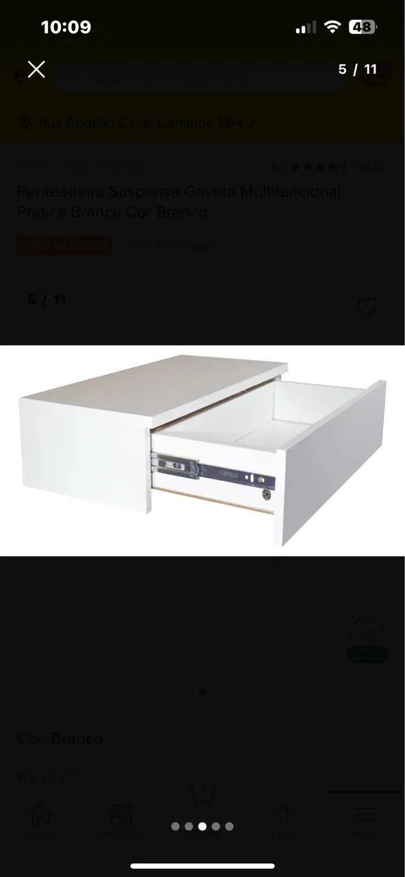 penteadeira suspensa - Foto 3