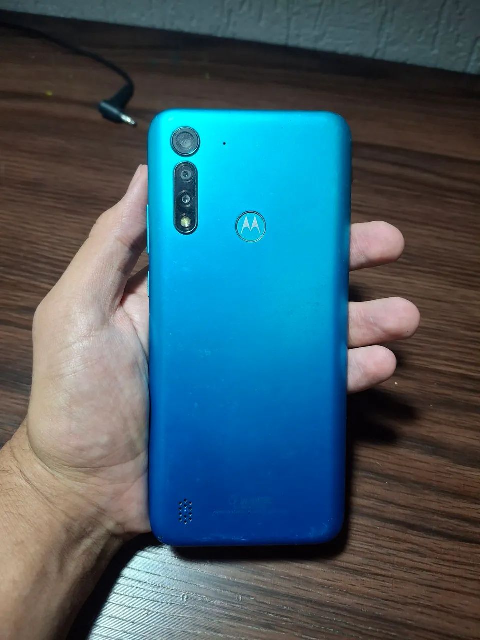 Moto G8 Power Lite Usado - Foto 2