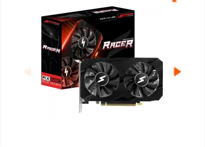 Placa de video superfreme 580 recer