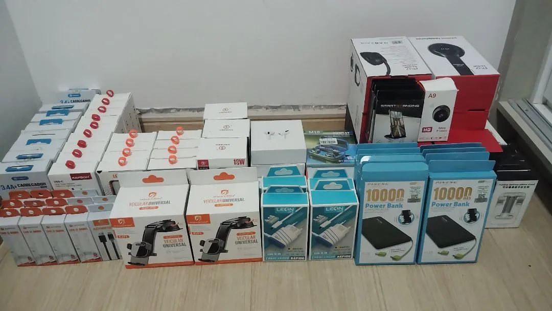 Eletrônicos Novos 