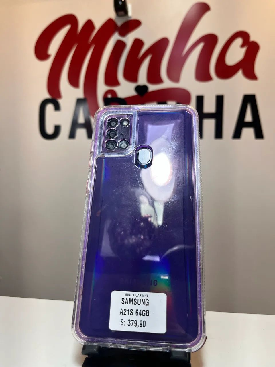 samsung a21s 64gb com garantia - Foto 3