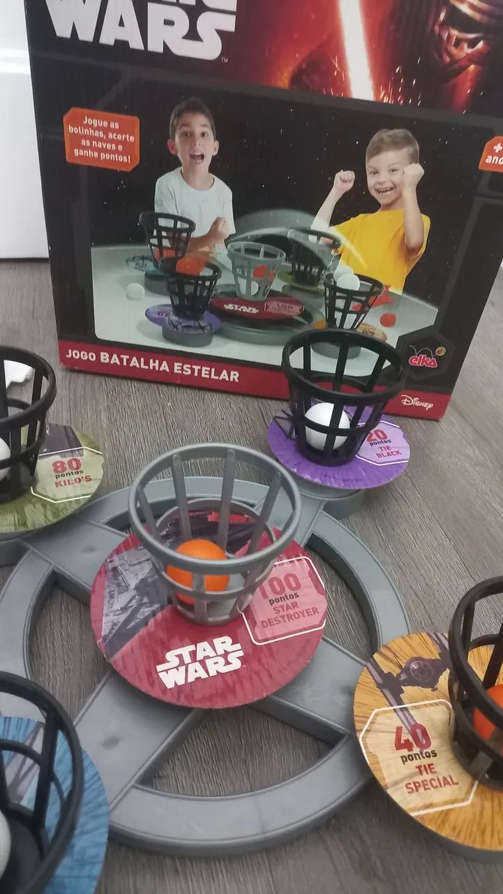 OFERTA!! Jogo Batalha Estelar Star Wars - Foto 4
