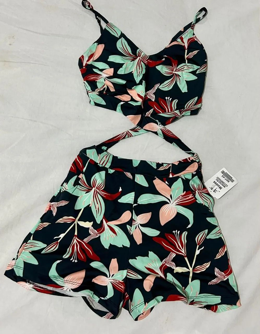 Macaquinho Feminino Estampado 
